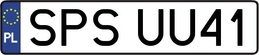 SPSUU41