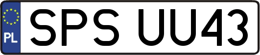 SPSUU43