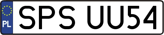 SPSUU54