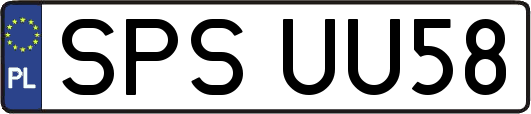 SPSUU58