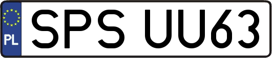 SPSUU63