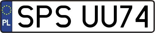 SPSUU74