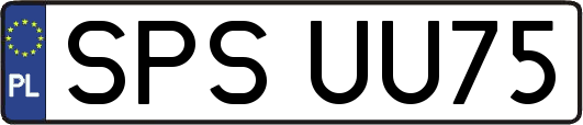 SPSUU75