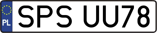SPSUU78