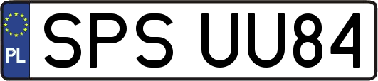SPSUU84