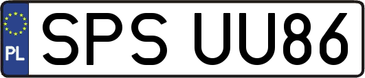 SPSUU86