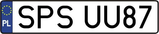 SPSUU87