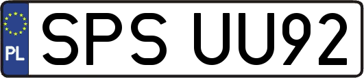 SPSUU92