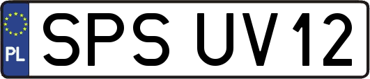 SPSUV12