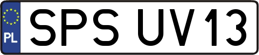 SPSUV13