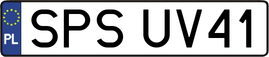 SPSUV41