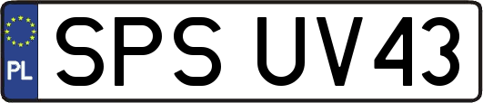 SPSUV43