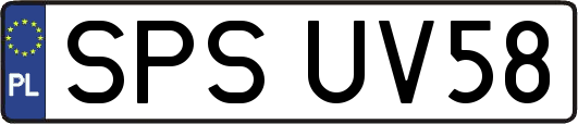 SPSUV58