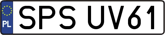 SPSUV61