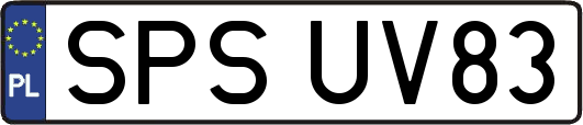 SPSUV83