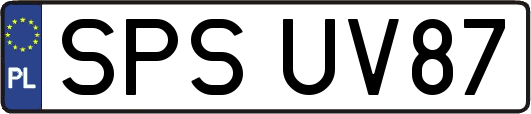SPSUV87