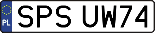 SPSUW74