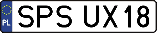 SPSUX18
