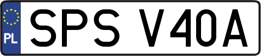 SPSV40A