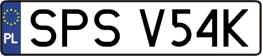 SPSV54K