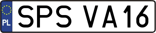SPSVA16