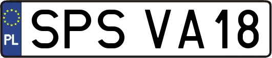 SPSVA18