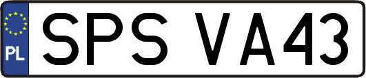 SPSVA43