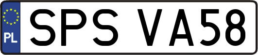 SPSVA58