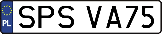SPSVA75