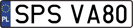 SPSVA80