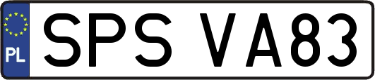 SPSVA83