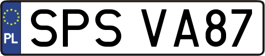 SPSVA87