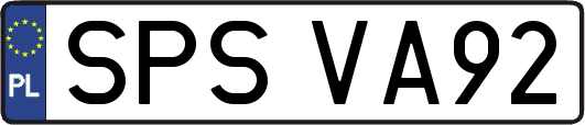 SPSVA92