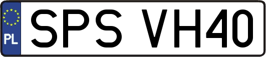 SPSVH40