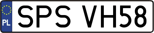 SPSVH58