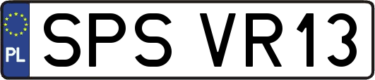SPSVR13