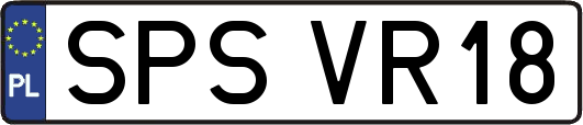 SPSVR18