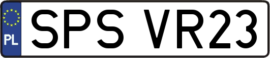 SPSVR23
