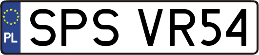 SPSVR54