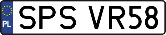 SPSVR58