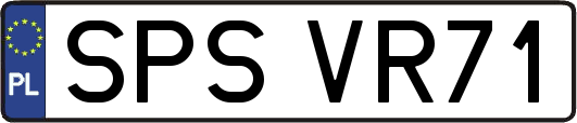 SPSVR71