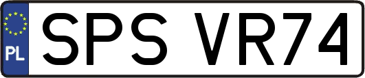 SPSVR74