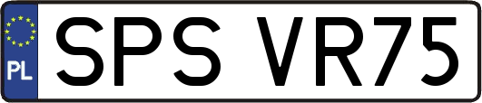 SPSVR75
