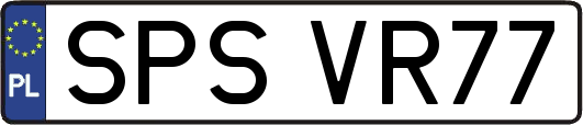 SPSVR77