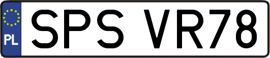 SPSVR78