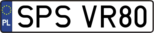 SPSVR80