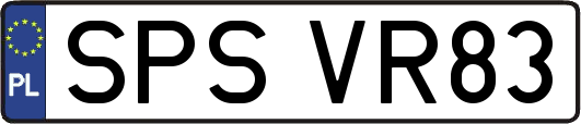 SPSVR83