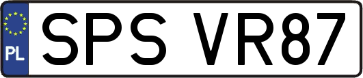 SPSVR87