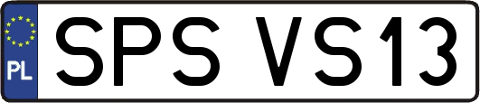 SPSVS13