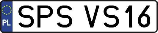 SPSVS16
